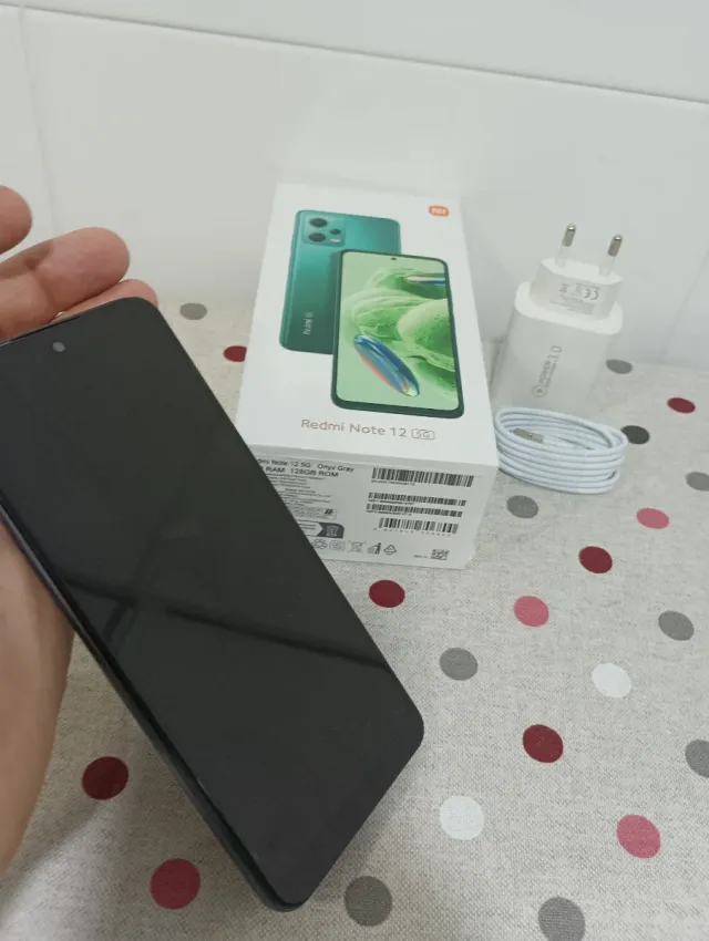 ☎️Xiaomi Redmi Note 12 5G Negro☎️