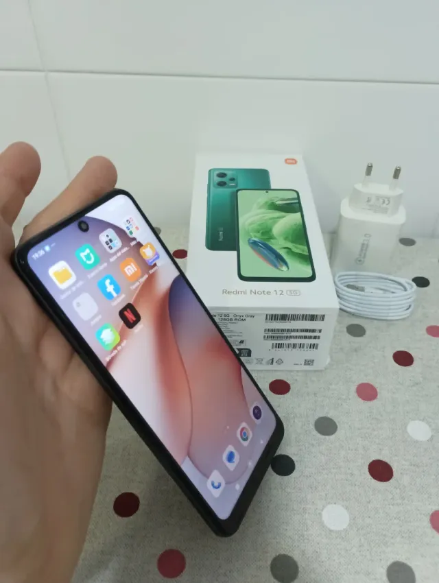 ☎️Xiaomi Redmi Note 12 5G Negro☎️