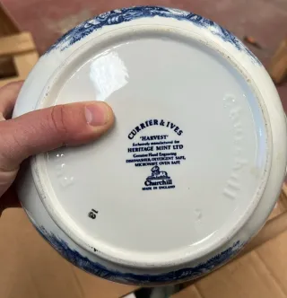 Sopera Churchill Harvest Currier & Ives