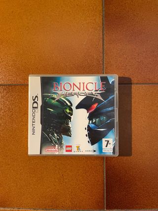 Bionicle Heroes Nintendo DS