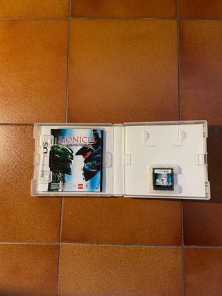 Bionicle Heroes Nintendo DS