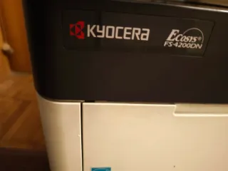 Impresora Kyocera FS-4200