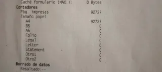 Impresora Kyocera FS-4200