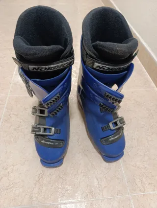 Botas de esquí Nordica Adulto. Talla 45 aprox