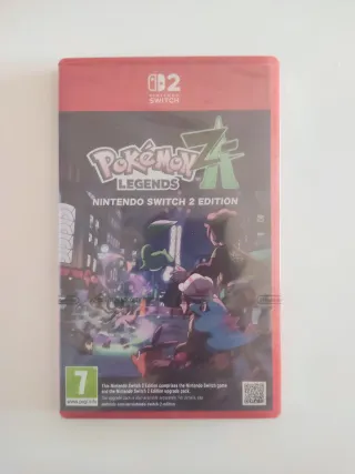 Pokemon Leyendas ZA Nintendo Switch 2 Precintado