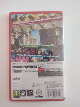 Pokemon Leyendas ZA Nintendo Switch 2 Precintado