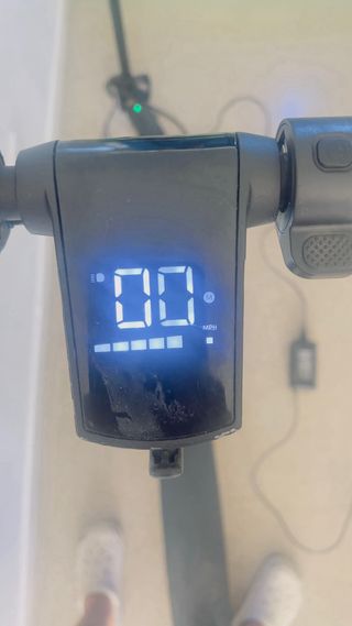 Patinete Eléctrico Negro