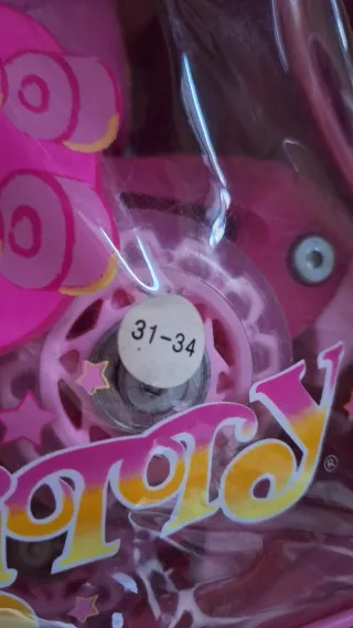 Patines Hello Kitty Rosas Talla 31-34