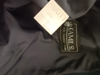 Traje de comunión azul