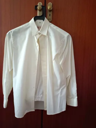 Traje de comunión azul