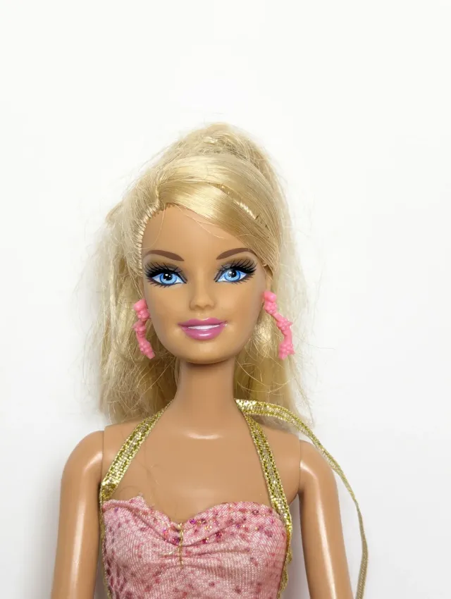 Barbie Fashionista Sweetie Vestido Rosa