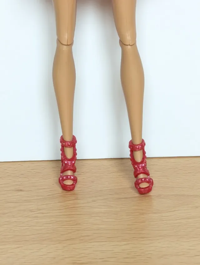 Barbie Fashionista Sweetie Vestido Rosa