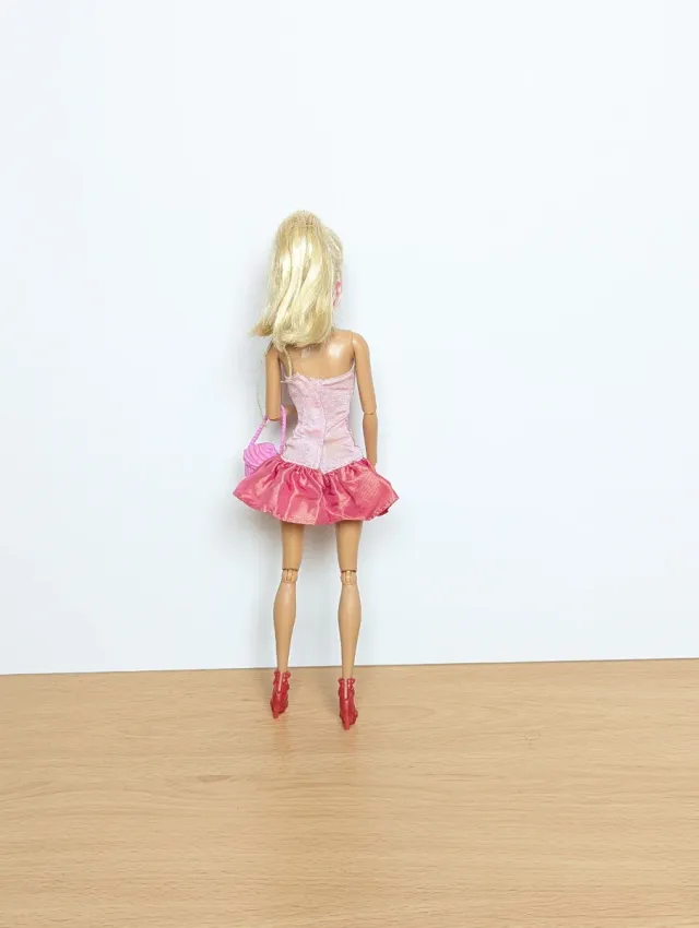 Barbie Fashionista Sweetie Vestido Rosa