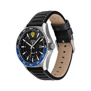 Reloj Ferrari Pilota Evoluzione GMT Negro Azul