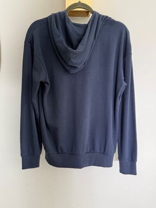 Sudadera Converse niño azul