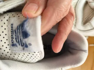 Adidas Bambas Piel Velcro Hombre