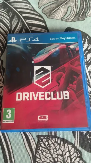 Driveclub PS4 (PlayStation 4)