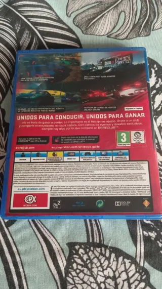 Driveclub PS4 (PlayStation 4)