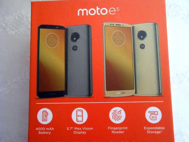 Motorola Moto E5