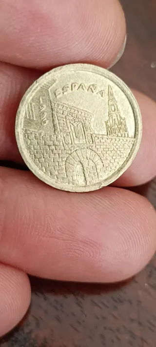 Moneda Antigua 5 Pesetas 1996 La Rioja