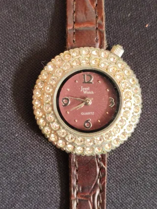 Lote 3 relojes mujer Jewel watch collection