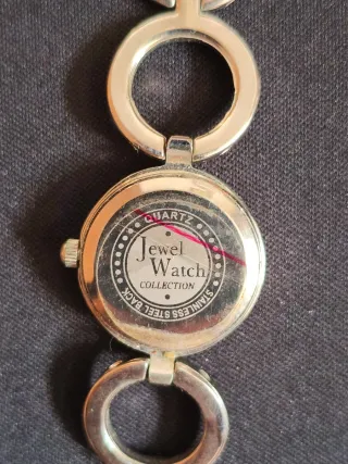 Lote 3 relojes mujer Jewel watch collection