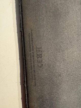 Apple Smart Keyboard x iPad 7/9 Gen iPad Air3 10,5