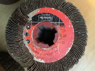 Ruedas abrasivas para amoladora angular