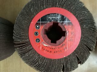 Ruedas abrasivas para amoladora angular