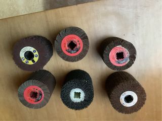 Ruedas abrasivas para amoladora angular