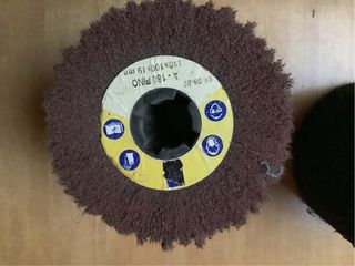 Ruedas abrasivas para amoladora angular