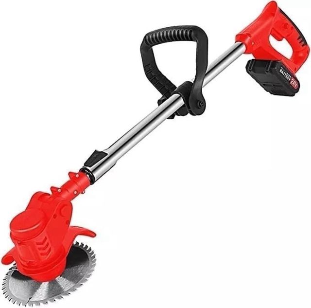 Desbrozadora Elétrica com 2 Baterias 24V