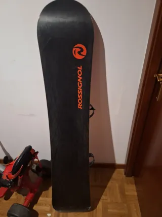 Tabla de Snowboard Roja Rossignol