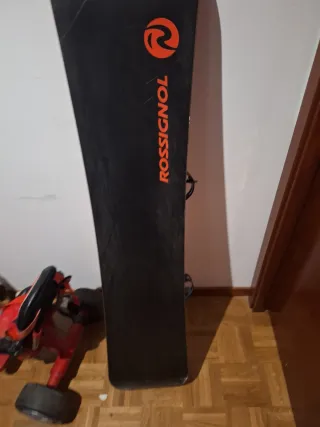 Tabla de Snowboard Roja Rossignol
