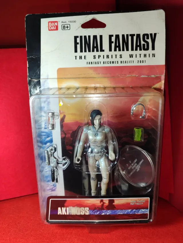 Figura Final Fantasy Aki Ross Bandai