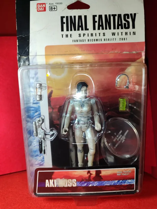 Figura Final Fantasy Aki Ross Bandai
