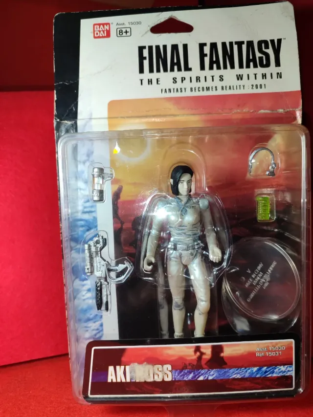 Figura Final Fantasy Aki Ross Bandai