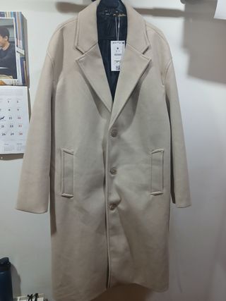 Abrigo de lana nuevo para estrenar