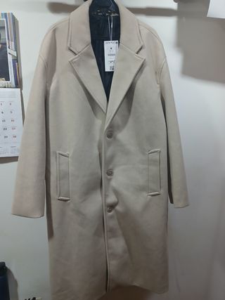 Abrigo de lana nuevo para estrenar