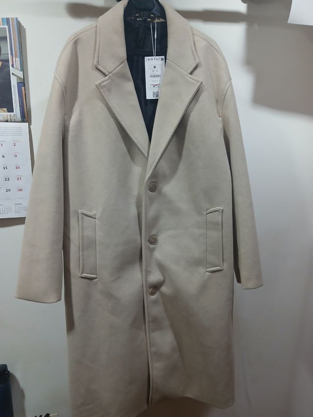 Abrigo de lana nuevo para estrenar