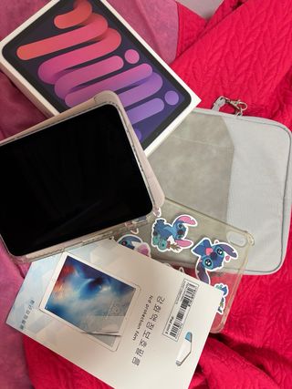 iPad Mini 6ª GEN 64GB Morado + Apple Pencil 2º GEN