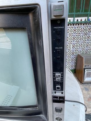 Televisor Sony Trinitron Retro
