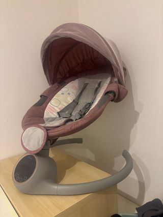 Hamaca Bebe2Luxe con Cargador y Mando