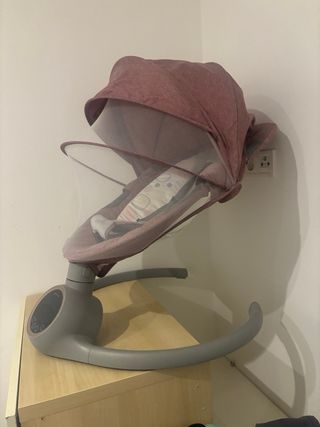 Hamaca Bebe2Luxe con Cargador y Mando