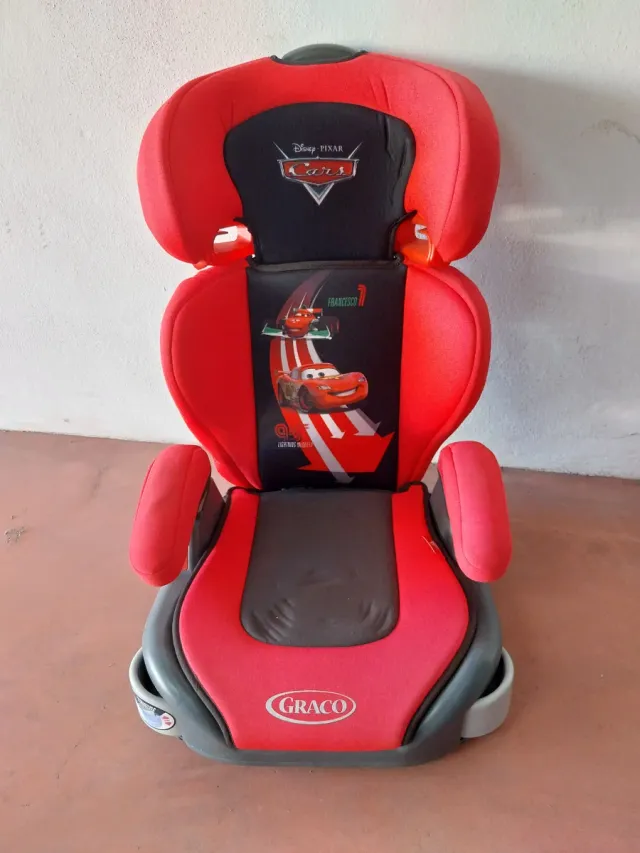 Alzador Graco Cars con respaldo