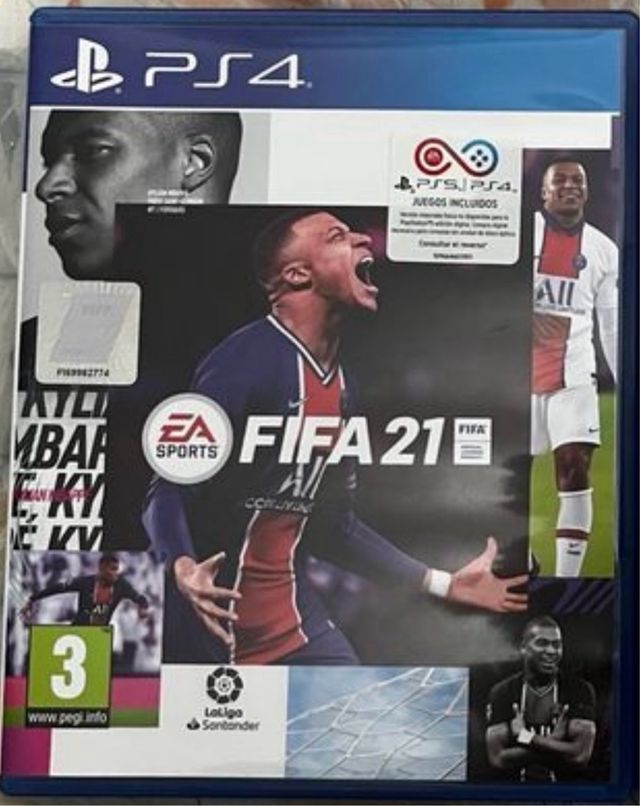 FIFA 21 PS4 (PlayStation 4) EA Sports