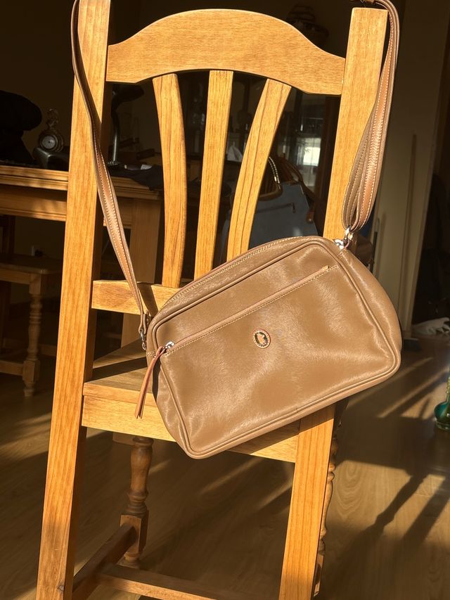 Bolso bandolera El Potro Mokka