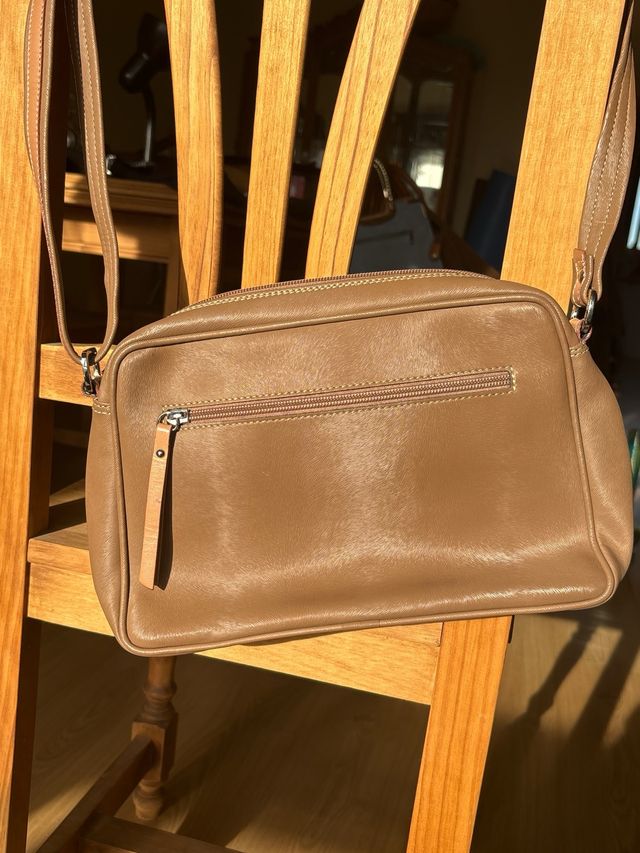 Bolso bandolera El Potro Mokka