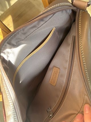 Bolso bandolera El Potro Mokka