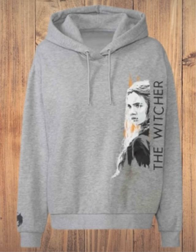 Sudadera Gris The Witcher Talla L